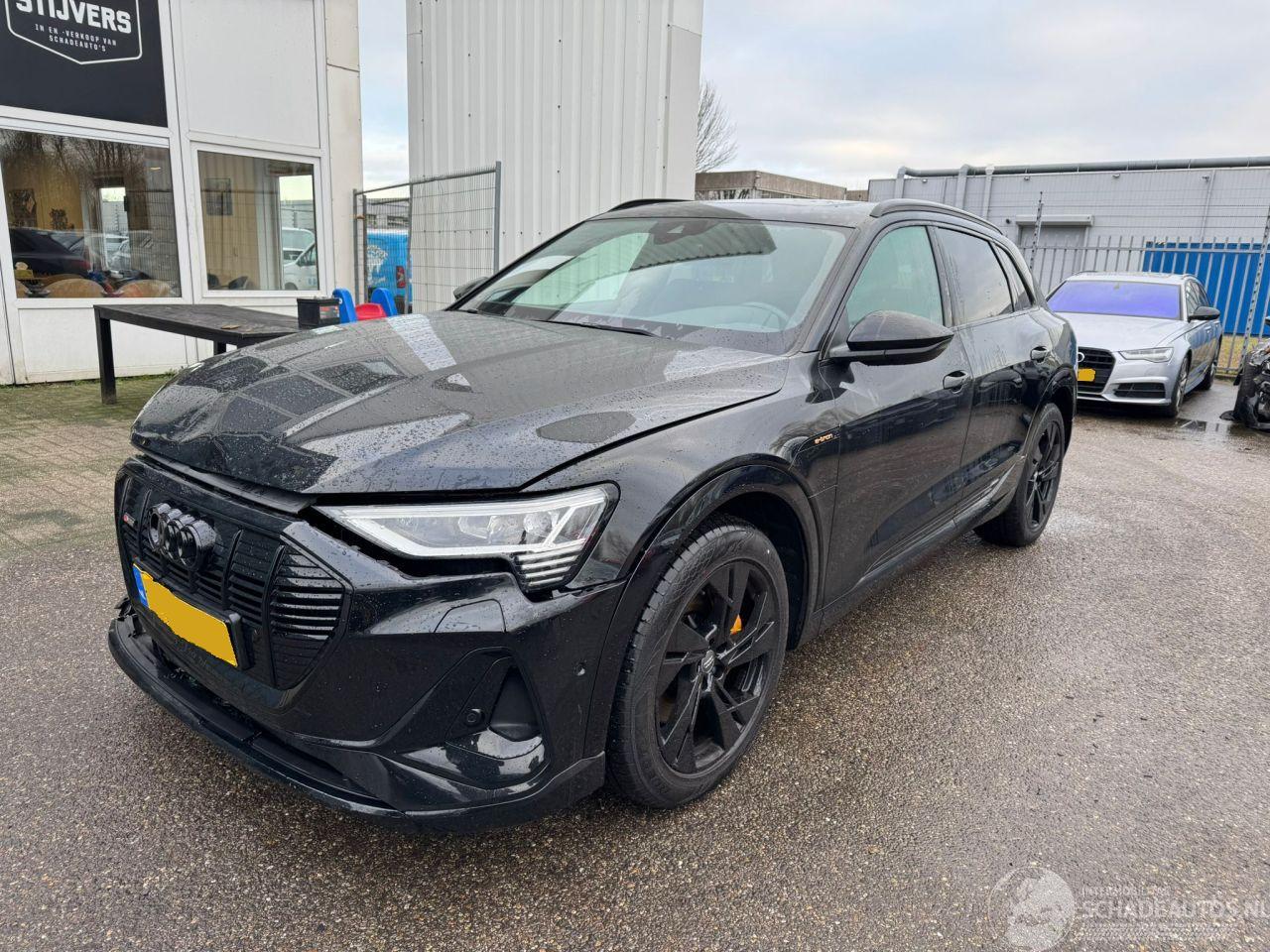 Audi E-tron e-tron 50 AUTOMAAT quattro Launch edition Black 71 kWh 96.160 KM
