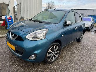 uszkodzony samochody osobowe Nissan Micra 1.2 DIG-S Connect Edition N-TEC 61.909 KM 2016/8