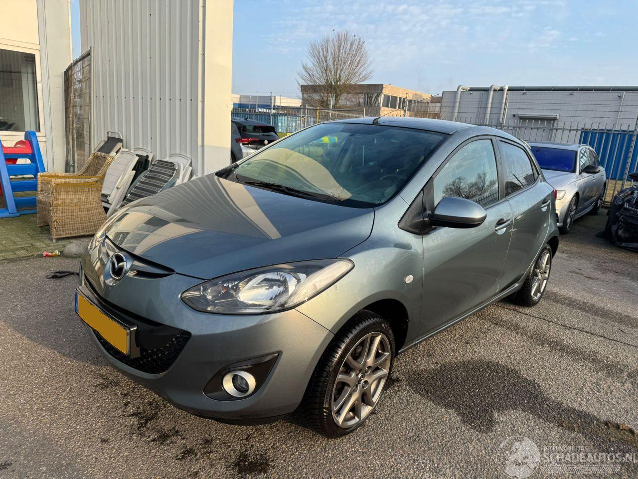 Mazda 2 1.3 BIFUEL Navigator GT BJ 2012 109.345 KM