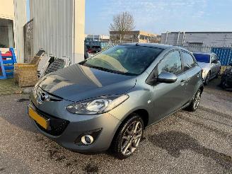 Avarii autoturisme Mazda 2 1.3 BIFUEL Navigator GT BJ 2012 109.345 KM 2012/4