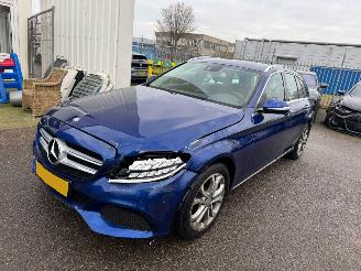Schadeauto Mercedes C-klasse Estate 350 e Lease Edition AUTOMAAT 2015/11
