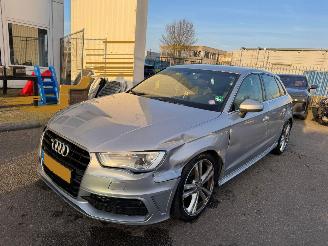 Damaged car Audi A3 Sportback 1.2 TFSI Ambition Pro Line S 2014/10