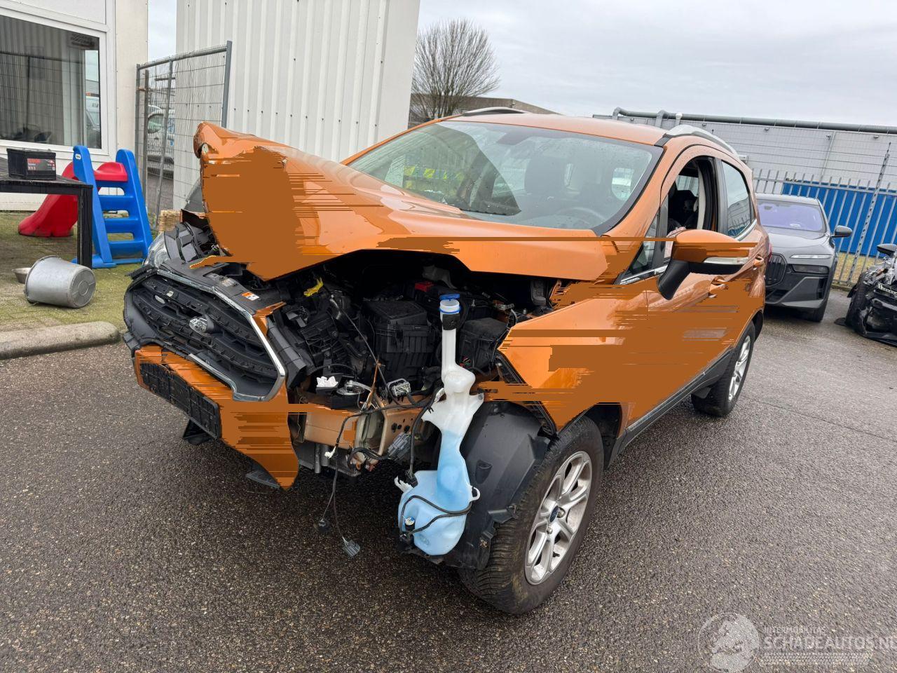 Ford EcoSport 1.0 EcoBoost Titanium