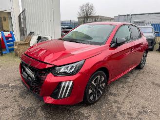uszkodzony samochody osobowe Peugeot 208 1.2 PureTech 100 Allure 2024/3