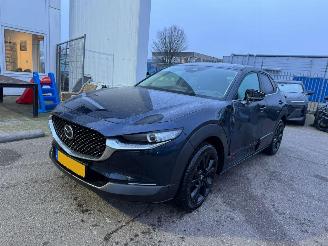 uszkodzony samochody osobowe Mazda CX-30 2.0 e-SkyActiv-G M Hybrid Homura 2024/5