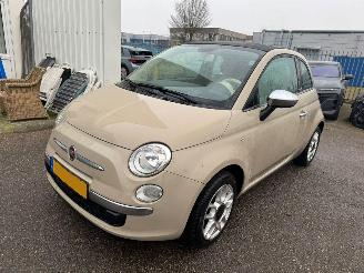 uszkodzony samochody osobowe Fiat 500 1.2 Lounge 2014/5