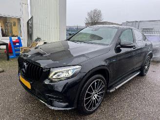 Damaged car Mercedes GLC Coupé 350e AUTOMAAT 4MATIC Business Solution AMG BJ 2017 139.496 KM 2017/8