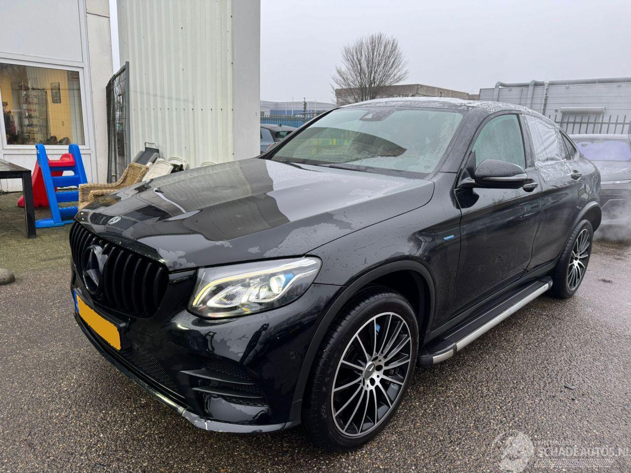 Mercedes GLC Coupé 350e AUTOMAAT 4MATIC Business Solution AMG BJ 2017 139.496 KM