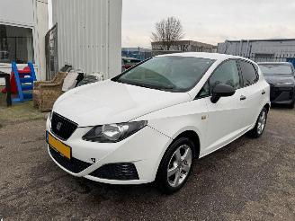 skadebil auto Seat Ibiza 1.2 Club BJ 2010 170.000 KM 2010/8