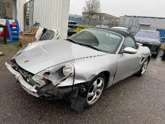 damaged passenger cars Porsche Boxster 2.7 Tiptronic AUTOMAAT BJ 2000 172.835 KM 2000/4