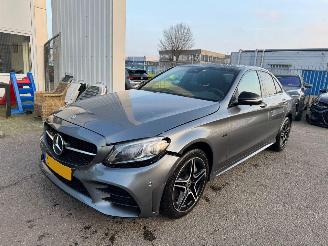 damaged passenger cars Mercedes C-klasse 300 e Business Solution AMG Limited AUTOMAAT 2021/5
