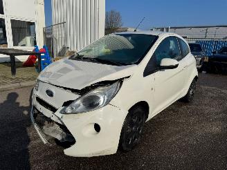 Coche accidentado Ford Ka 1.2 Cool & Sound start/stop 2011/10