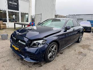 skadebil auto Mercedes C-klasse 180 Business Solution AMG AUTOMAAT 2019/12