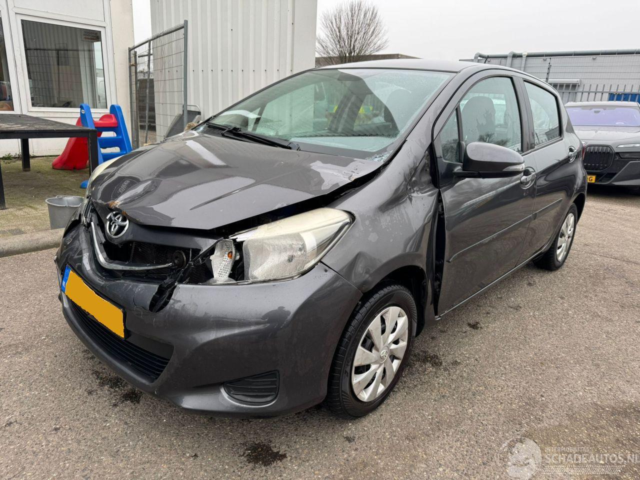 Toyota Yaris 1.0 VVT-i Aspiration