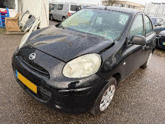 Schadeauto Nissan Micra 1.2 Visia 2011/3