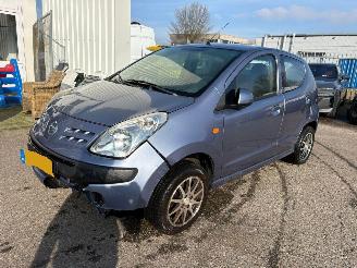 Schadeauto Nissan Pixo 1.0 AUTOMAAT Acenta 2010/1