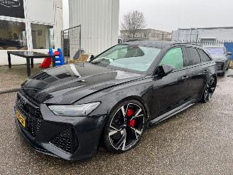 krockskadad bil auto Audi Rs6 Automaat Avant A6 RS 6 TFSI quattro 2020/9