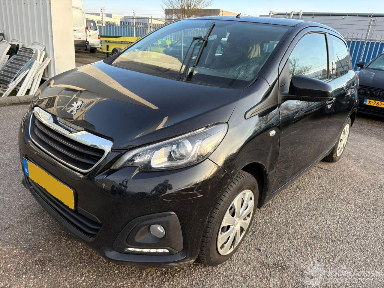 Peugeot 108 1.0 AUTOMAAT  e-VTi Active