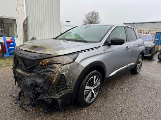 krockskadad bil auto Peugeot 3008 1.6 AUTOMAAT HYbrid 225 Allure Pack Business 2022/2