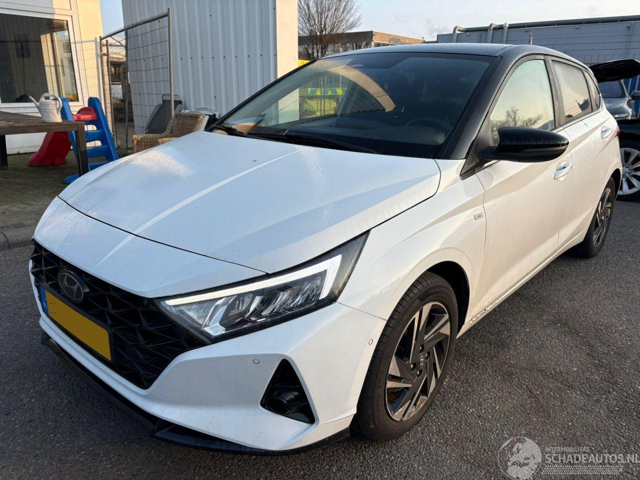 Hyundai I-20 1.0 AUTOMAAT T-GDI Premium