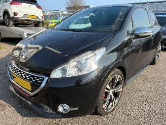 Vaurioauto  passenger cars Peugeot 208 1.6 THP GTi 2013/8
