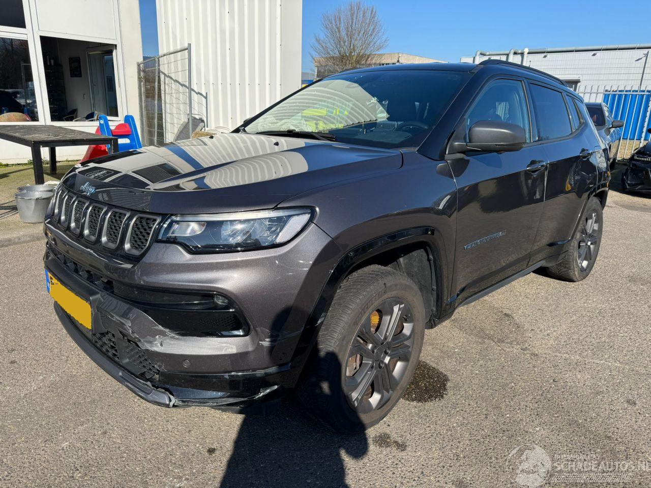 Jeep Compass 4xe 240 AUTOMAAT Plug-in Hybrid Electric Limited