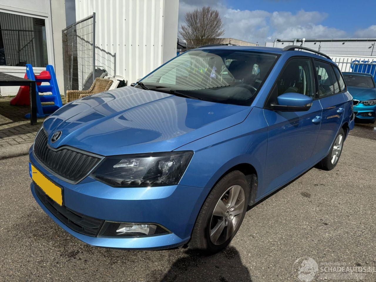 Skoda Fabia Combi 1.2 TSI Ambition Business