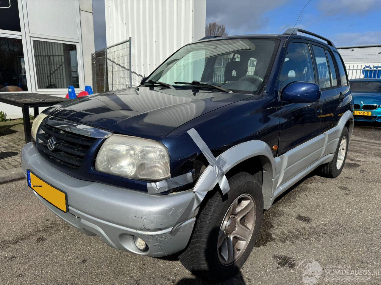 Suzuki Grand-vitara 2.0 S-Limited