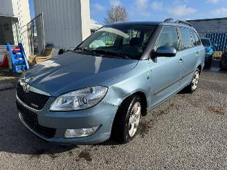 Unfallwagen Skoda Fabia Combi 1.2 TDI Greenline Businessline 2012/2