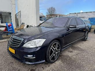 škoda osobní automobily Mercedes S-klasse 500 AUTOMAAT Lang Prestige Plus 2007/4