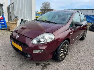 uszkodzony samochody osobowe Fiat Punto Evo 0.9 TwinAir Easy 2012/12
