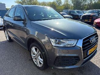 uszkodzony samochody osobowe Audi Q3 1.4 AUTOMAAT TFSI CoD Sport S Line Edition 2018/5