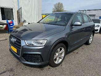 Unfallwagen Audi Q3 1.4  AUTOMAAT TFSI CoD Design Pro Line Plus 2017/4