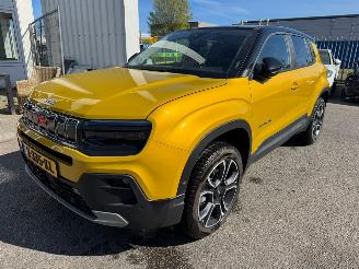 škoda osobní automobily Jeep Avenger 1st Edition 54 kWh 2023/12