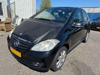 Unfallwagen Mercedes A-klasse 160 BlueEFFICIENCY Classic 2009/11