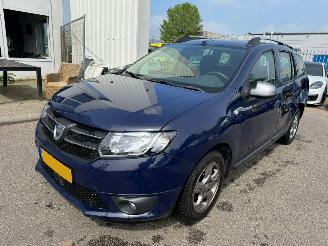 Coche accidentado Dacia Logan MCV 0.9 TCe 10th Anniversary 2015/8