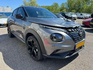 damaged passenger cars Nissan Juke 1.6 AUTOMAAT Hybrid Tekna 2025/3