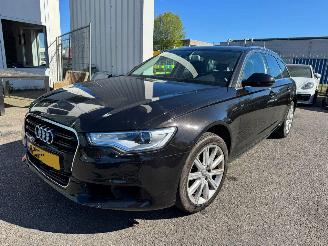 uszkodzony samochody osobowe Audi A6 avant 2.0 AUTOMAAT TDI Lease Edition Business 2014/10