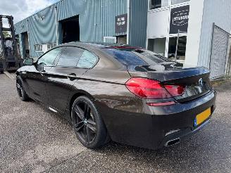 Vaurioauto  passenger cars BMW 6-serie Gran Coupé 640i AUTOMAAT High Executive 2015/2