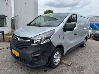 uszkodzony samochody ciężarowe Opel Vivaro 1.6 CDTI L1H1 Edition EcoFlex 2019/8