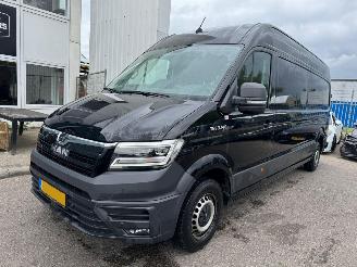 Schade bestelwagen MAN TGE 35 2.0 Extra Lang L5 Hoog 140 PK 2021/1