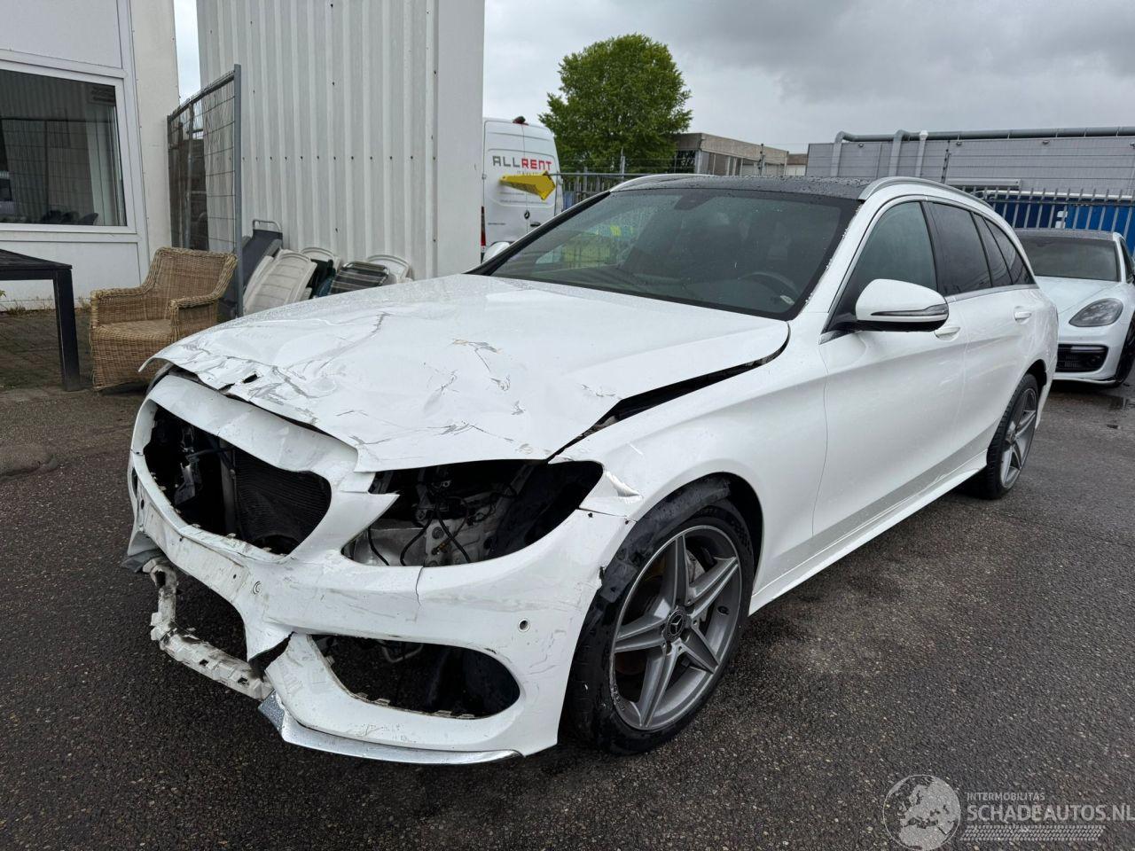 Mercedes C-klasse Estate 180 AUTOMAAT Business Solution Plus Upgrade Edition