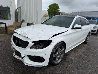krockskadad bil auto Mercedes C-klasse Estate 180 AUTOMAAT Business Solution Plus Upgrade Edition 2017/11