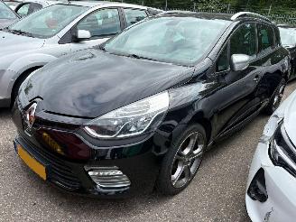 krockskadad bil auto Renault Clio Estate 1.2 AUTOMAAT GT 2016/4