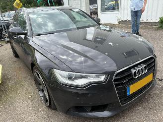 krockskadad bil auto Audi A6 avant 2.8 AUTOMAAT FSI quattro Pro Line Business 2013/4