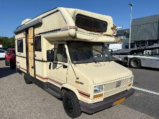 krockskadad bil camper Fiat Camper KAMPEERAUTO 1988/3