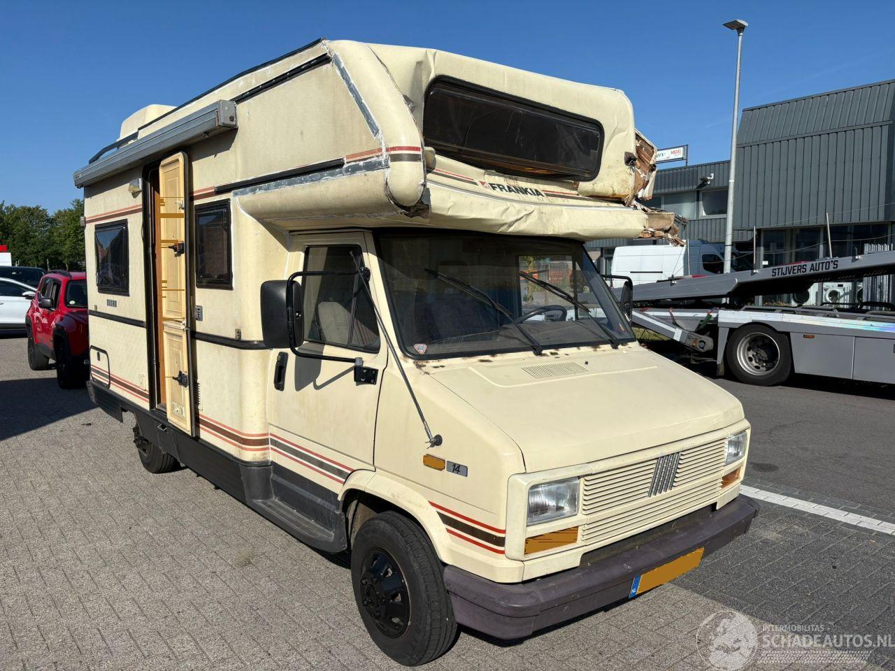 Fiat Camper KAMPEERAUTO