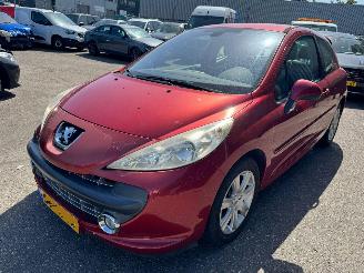 krockskadad bil auto Peugeot 207 1.6-16V XS Pack 2006/6