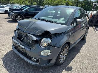 Damaged car Fiat 500 1.0 Hybrid Sport 2022/1