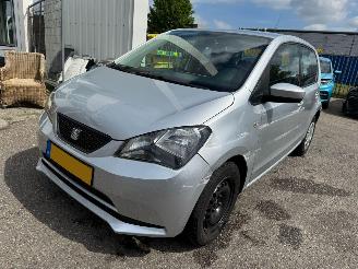 Damaged car Seat Mii 1.0 Style 2012/7